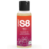 Huile de massage thé vert relaxant 125 ml · Stimul8 · Huiles aromatisées