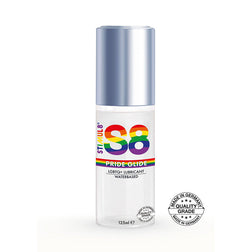 Lubrifiant base eau rainbow 125 ml - S8 Glide Pride