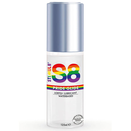 Lubrifiant 125ml — S8 Glide Pride édition rainbow · Stimul8 · Base eau