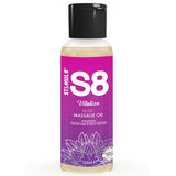 Huile de massage citron vert vitalité 125 ml · Stimul8 · Huiles aromatisées