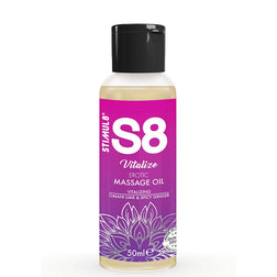 Coffret 3 huiles de massage érotiques 3×50 ml
