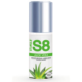 Lubrifiant hydratant aloe vera sans glycérine 125 ml — S8 · Stimul8 · Lubrifiants aromatisés