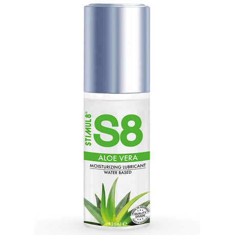 Lubrifiant hydratant aloe vera sans glycérine 125 ml — S8 · Stimul8 · Lubrifiants aromatisés