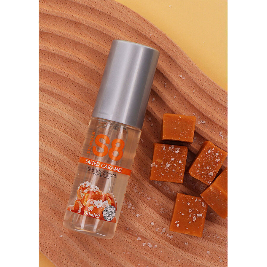 Lubrifiant aromatisé — emballage