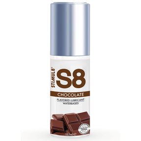 Lubrifiant aromatisé — S8 Chocolat 125 ml · Stimul8 · Lubrifiants aromatisés