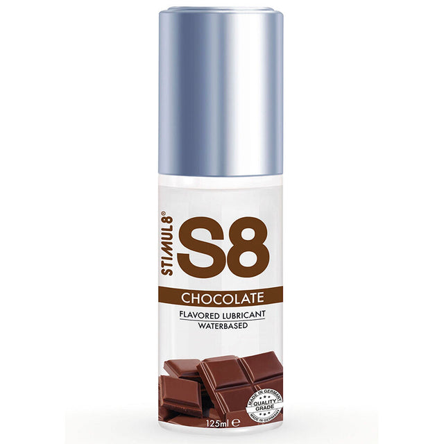 Lubrifiant aromatisé — S8 Chocolat 125 ml · Stimul8 · Lubrifiants aromatisés