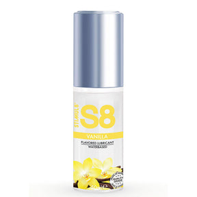 Lubrifiant aromatisé vanille 125 ml — S8 · Stimul8 · Lubrifiants aromatisés