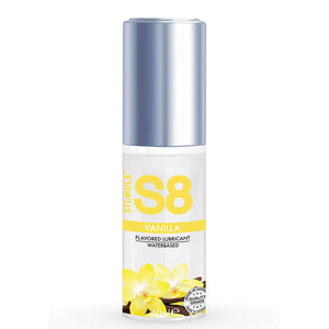 Lubrifiant aromatisé vanille 125 ml — S8 · Stimul8 · Lubrifiants aromatisés