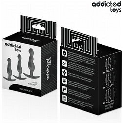 Kit 3 plugs ondulés progressifs — emballage
