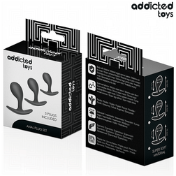 Kit 3 plugs courbés progressifs — emballage