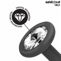 Kit 3 plugs bijou cristal progressifs — gros plan