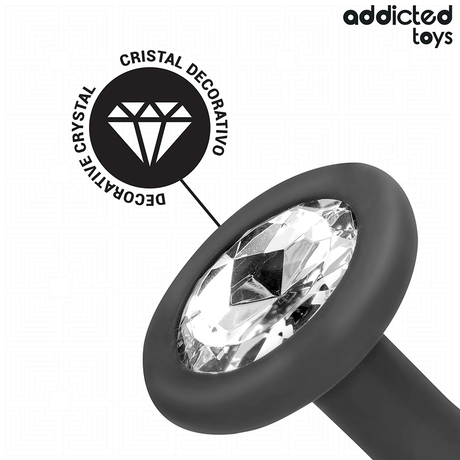 Kit 3 plugs bijou cristal progressifs — gros plan