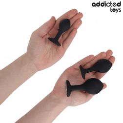 Kit 3 plugs bijou cristal progressifs — en situation