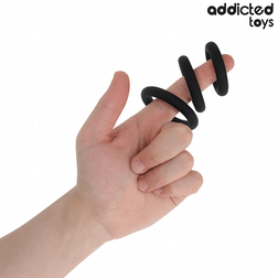 Cockring Set 32 à 43 mm - vue produit de profil