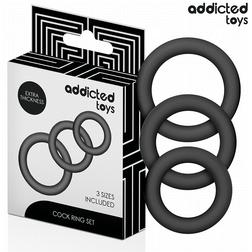 Cockring Set 32 à 43 mm - vue produit principale