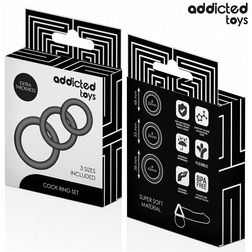 Cockring Set 32 à 43 mm - vue arrière produit
