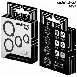 Cockring Pressure Set 25 à 34 mm - vue arrière produit