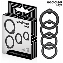 Cockring Pressure Set 25 à 34 mm - vue produit principale