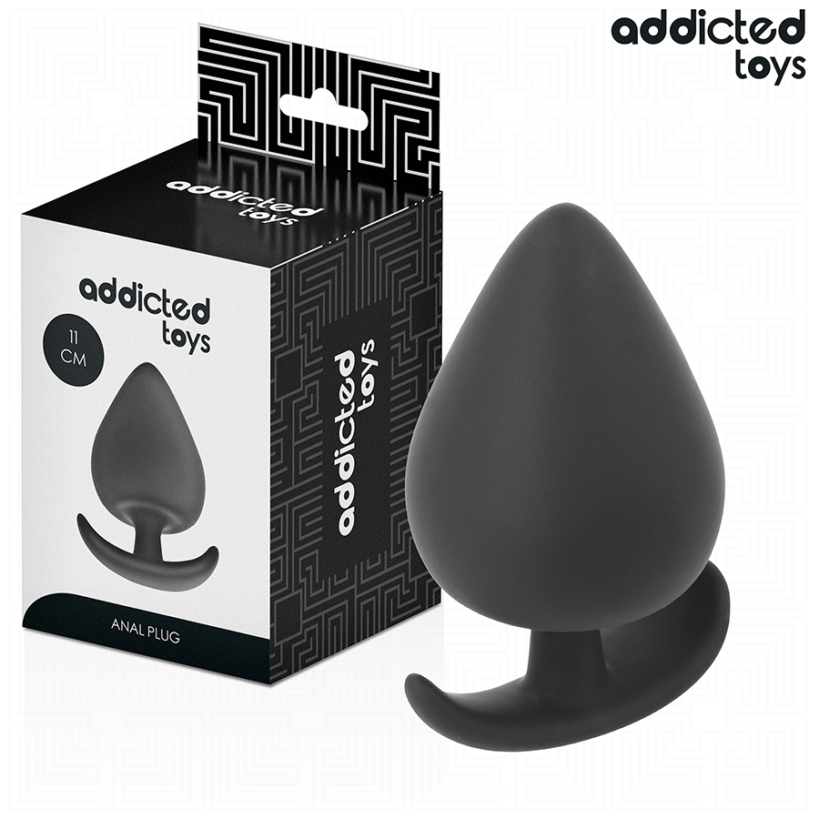 Plug anal XXL 11 cm · Addicted Toys · Plugs XL