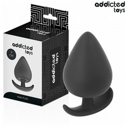 Plug anal XXL 11 cm · Addicted Toys · Plugs XL