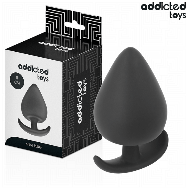 Plug anal XXL 11 cm · Addicted Toys · Plugs XL