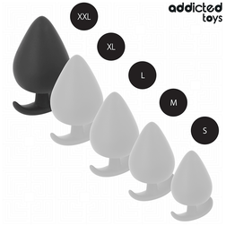 Plug anal XXL 11 cm — en situation