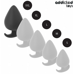 Plug anal XXL 11 cm — en situation