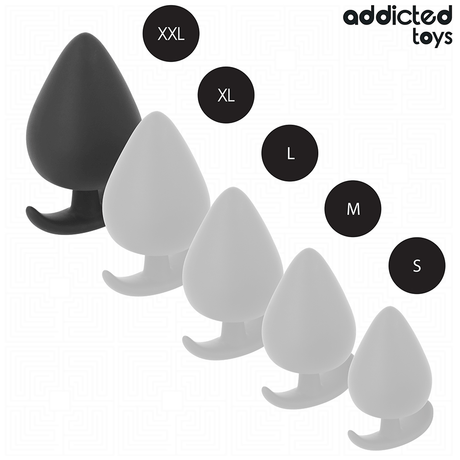 Plug anal XXL 11 cm — en situation