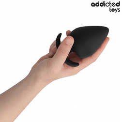Plug anal XXL 11 cm — texture visible