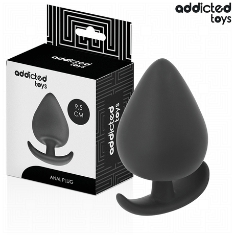 Plug anal XL 9,5 cm · Addicted Toys · Plugs XL