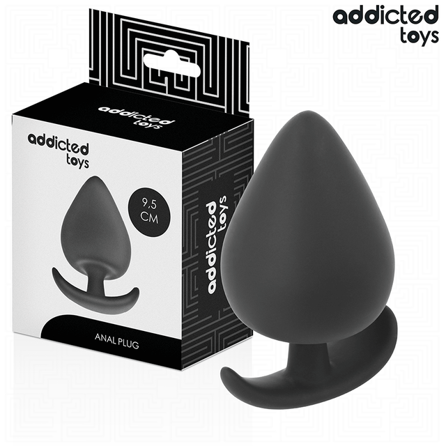 Plug anal XL 9,5 cm · Addicted Toys · Plugs XL