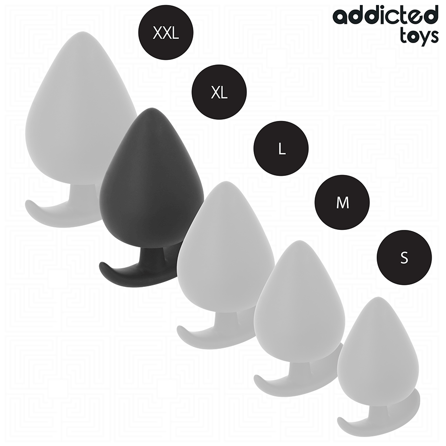 Plug anal XL 9,5 cm — en situation