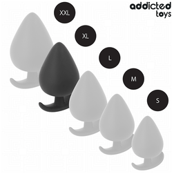 Plug anal XL 9,5 cm — en situation