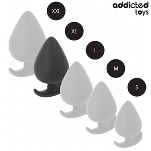 Plug anal XL 9,5 cm — en situation