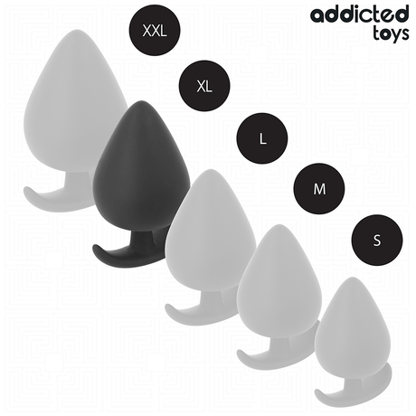 Plug anal XL 9,5 cm — en situation