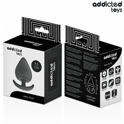 Plug anal XL 9,5 cm — emballage