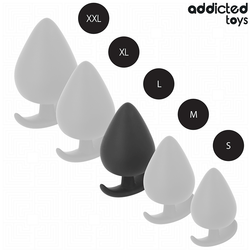 Plug anal L 8 cm — gros plan