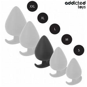 Plug anal L 8 cm — gros plan