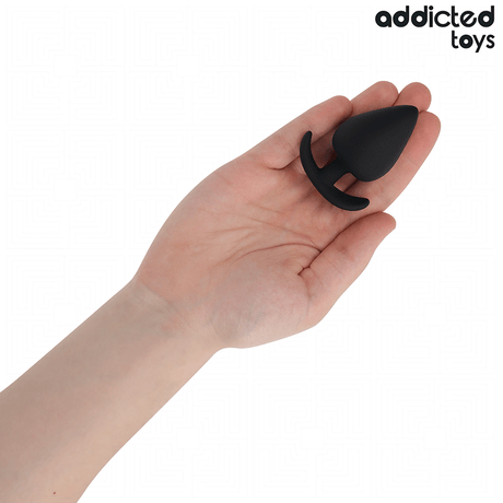 Plug anal M 6,6 cm débutant — vue de profil