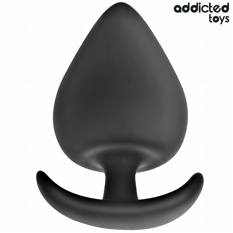 Plug anal M 6,6 cm débutant — en situation