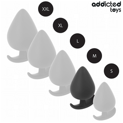 Plug anal M para principiantes de 6,6 cm — primer plano