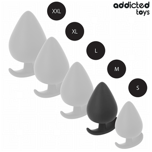Plug anal M 6,6 cm débutant — gros plan