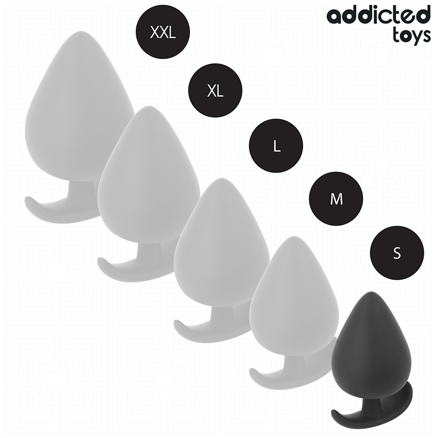 ADDICTED TOYS PLUG ANAL TAILLE S 53 CM