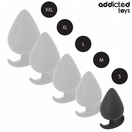 ADDICTED TOYS PLUG ANAL TAILLE S 53 CM