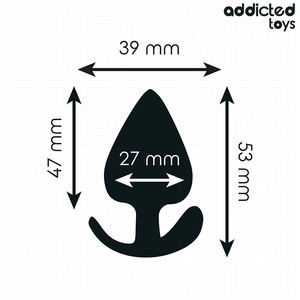 ADDICTED TOYS PLUG ANAL TAILLE S 53 CM
