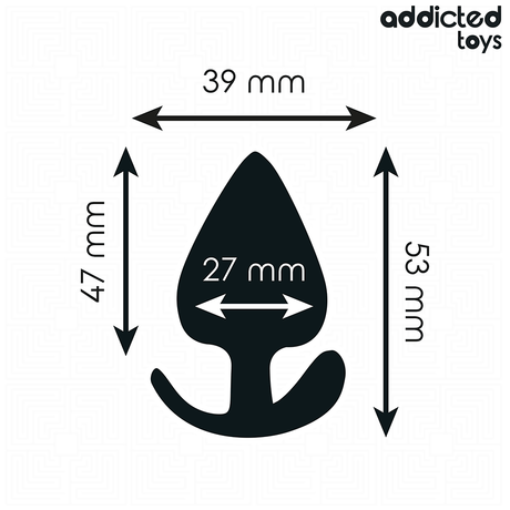 ADDICTED TOYS PLUG ANAL TAILLE S 53 CM