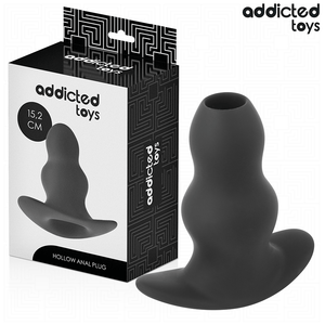 Plug tunnel creux XXL 15,2 cm · Addicted Toys · Tunnel (creux)