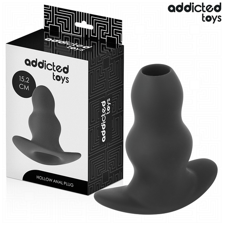 Plug tunnel creux XXL 15,2 cm · Addicted Toys · Tunnel (creux)