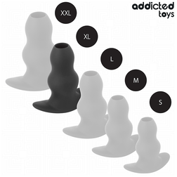 Plug tunnel creux XL 13,9 cm — en situation