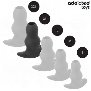 Plug tunnel creux XL 13,9 cm — en situation